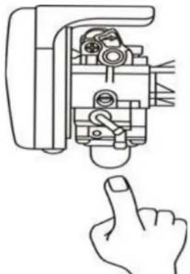 Francepower KDG 45 - Demarrer un moteur à froid - 1