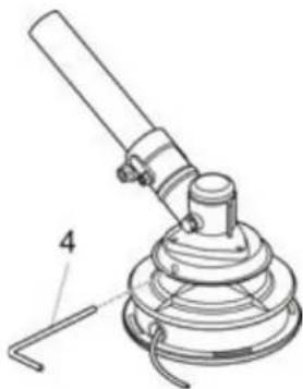 Francepower KDG 45 - Tete fil Nylon - 2