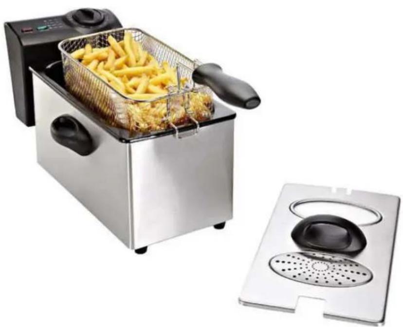 DOMOCLIP DOM152 - FRITEUSE - 1