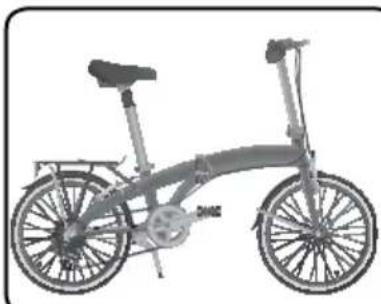 Cyco AK03501SL - VÉLO PLIANT 20" - 2