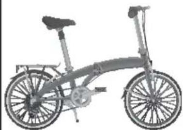 Cyco AK03501SL - 20-colsko zložljivo kolo - 2
