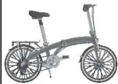 Cyco AK03501SL - FALTRAD 20", AK035-01A - 2