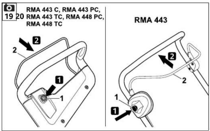 STIHL RMA 443 C - STIHL - 40