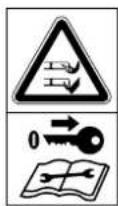 STIHL RMA 443 C - Description of symbols - 5