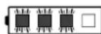 STIHL RMA 443 C - Three LEDs flash red - 1