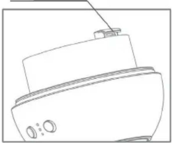 BEURER LA 40 - What to do if the device tips over during use - 1