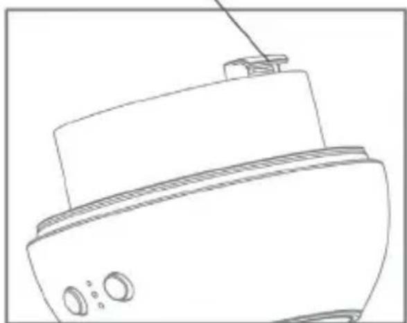 BEURER LA 40 - Apertura di aerazione - 1