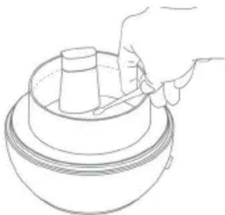 BEURER LA 40 - Wskazówka - 1