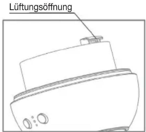 BEURER LA 40 - Was tun, wenn das Gerät während der Anwendung umkipipt - 1