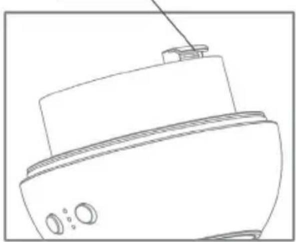 BEURER LA 40 - Orificio de ventilacion - 1