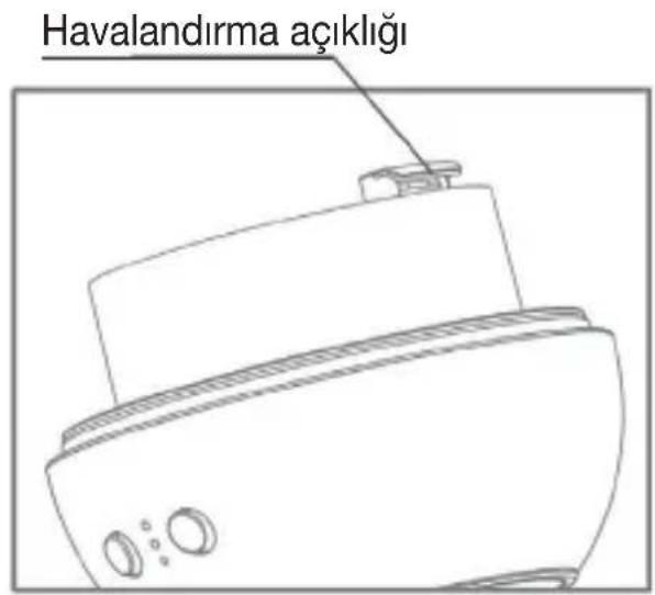 BEURER LA 40 - Cihazın calışirken devrilmesi durumunda yapilması gerekenler - 1