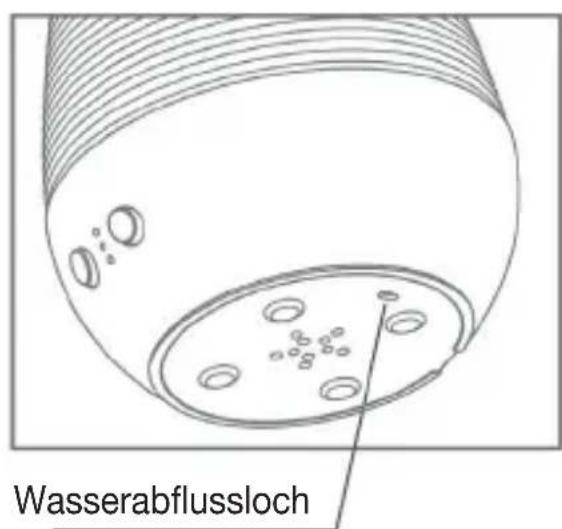 BEURER LA 40 - Was tun, wenn das Gerät während der Anwendung umkipipt - 2