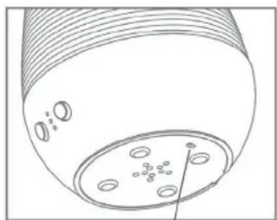 BEURER LA 40 - Orificio de ventilacion - 2