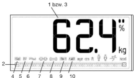 BEURER BF 410 Signature Line - Pomiar masy cia i wykonanie pomiarow diagnostycznych - 1