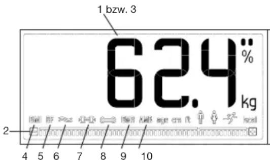 BEURER BF 410 Signature Line - Medir peso, realizar diagnóstico - 1