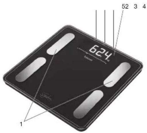 BEURER BF 410 Signature Line - Vista general - 1