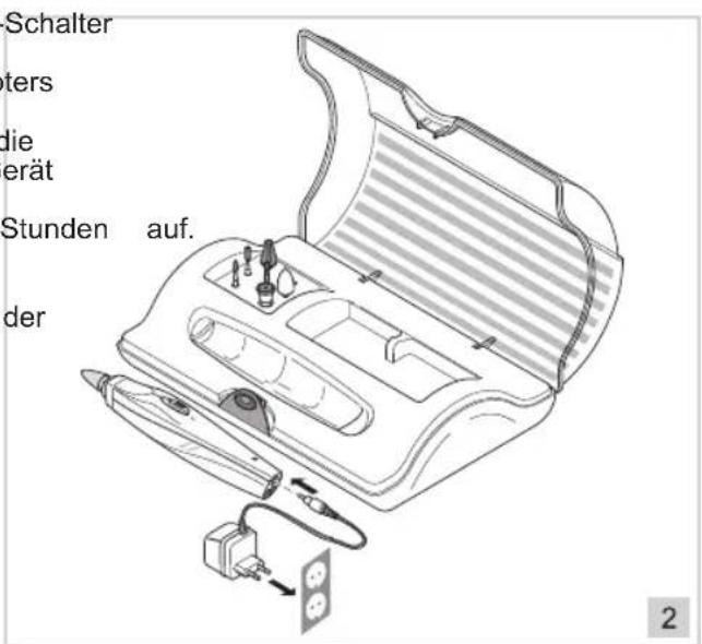 BESTRON DSA130 - FUNKTION - Erste Verwendung-Aufladen - 1