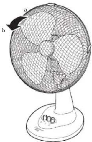 BESTRON DDF27W - FUNKTION - Ventilator montieren - 2