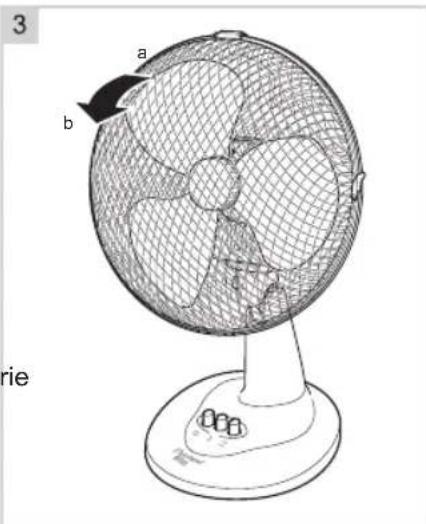 BESTRON DDF27W - WERKING - Ventilator monteren - 2