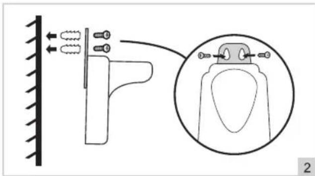 BESTRON AWF40REM - OPERATION - Assembling the fan - 1