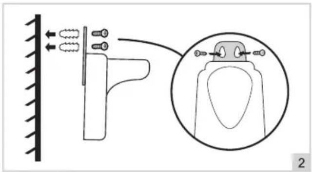 BESTRON AWF40REM - FUNZIONAMENTO - Montaggio del ventilatore - 1