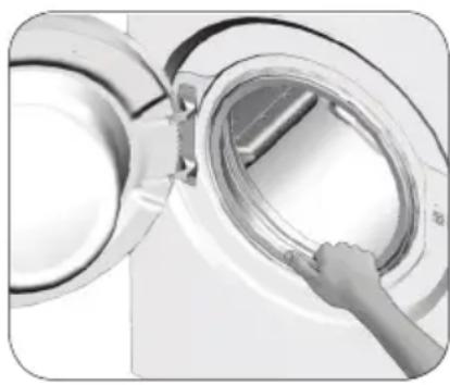 BEKO WTV 81483 CSB - Utilisation initiale - 1