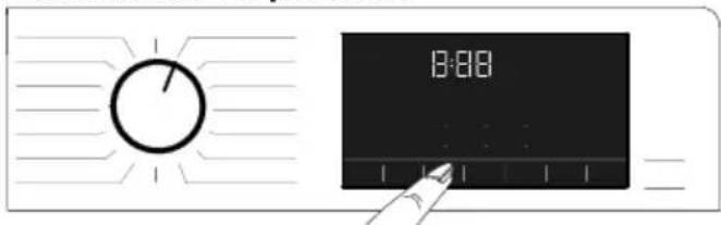 BEKO WTV 81483 CSB - Selectie van hulpfuncties - 1