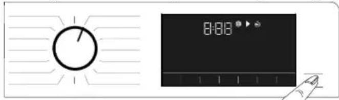 BEKO WTV 81483 CSB - Wasgoed toevoegen nadat het programme gestart is - 3