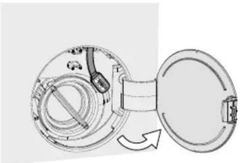 BEKO WTV 81483 CSB - Ouverture de la porte de chargement en cas de panne électrique : - 3