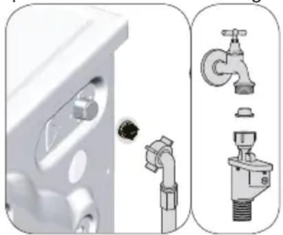 BEKO WTV 81483 CSB - Nettoyage des filtres d'arrivée d'eau - 1