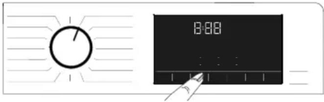 BEKO WTV 81483 CSB - Sélection des fonctions auxiliaires - 1