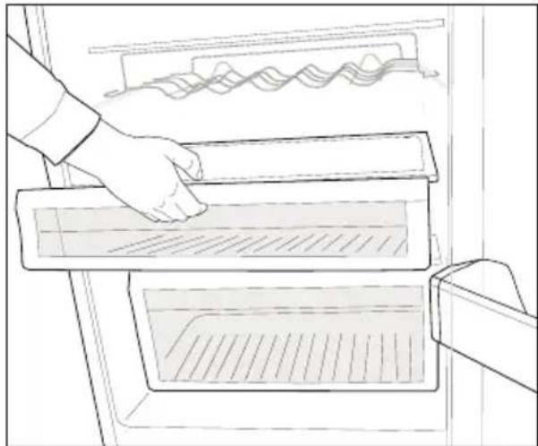 BEKO DN162020B - Compartmento de enfiambre - 1