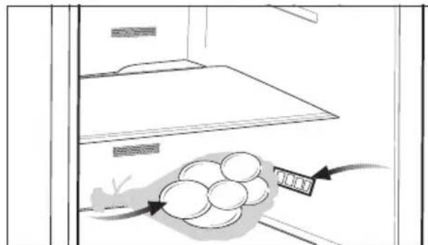 BEKO DN162020B - Recommendations relatives au compartment des produits frais - 1
