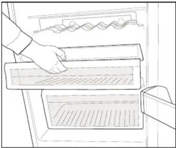 BEKO DN162020B - Scomparto colazione - 1