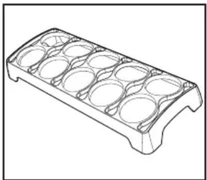 BEKO DN162020B - Egg section - 1