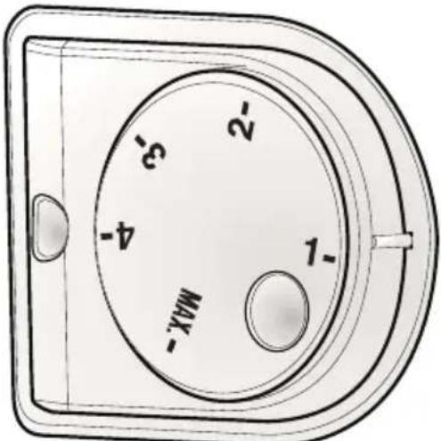 BEKO DN162020B - Indicatorul functiei de răcire rapidă - 1