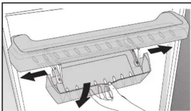 BEKO DN162020B - Estantes deslizantes - 1