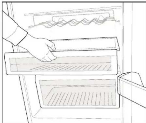 BEKO DN162020B - Compartmente pentru gustar - 1