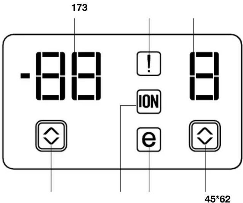 BEKO DN162020B - Pannello dei comandi - 1