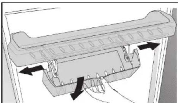 BEKO DN162020B - Σρόμενο κουτί φύλαξης - 1