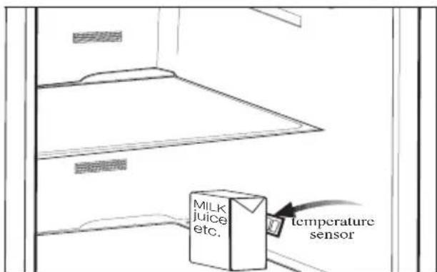 BEKO DN162020B - Recommendations relatives au compartment des produits frais - 2