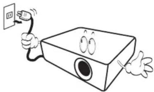 BENQ MW529 - Consignes de sécurité (suite) - 3