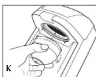 BLACK & DECKER GT300 - COMO INSERTAR LA GUARDA CONTRA SALPICADURAS - 1