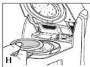 BLACK & DECKER GT300 - COLADO DE UNA TAZA DE CAFÉ - 3