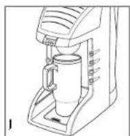 BLACK & DECKER GT300 - INFUSION D'UN TASSE DE CAFÉ - 3
