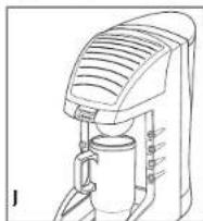 BLACK & DECKER GT300 - NO INSERTRE una Bolsita de café corriente adentro de un sostenedor de café especial ni en combinacion con una Bolsita de cafe especial. - 1