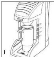BLACK & DECKER GT300 - BREWING A CUP OF COFFEE - 4