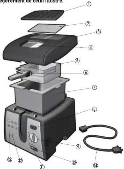 BLACK & DECKER DF450C - CORDON - 1