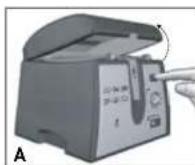 BLACK & DECKER DF450C - Utilisation - 1
