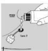 BLACK & DECKER AS182 - EMPTYING TANK 1 AFTER IRONING (OPTIONAL) - 2